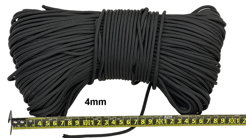 Cargue la imagen en el visor de la galería, Piola Cuerda Negra por Madeja de 1kg
