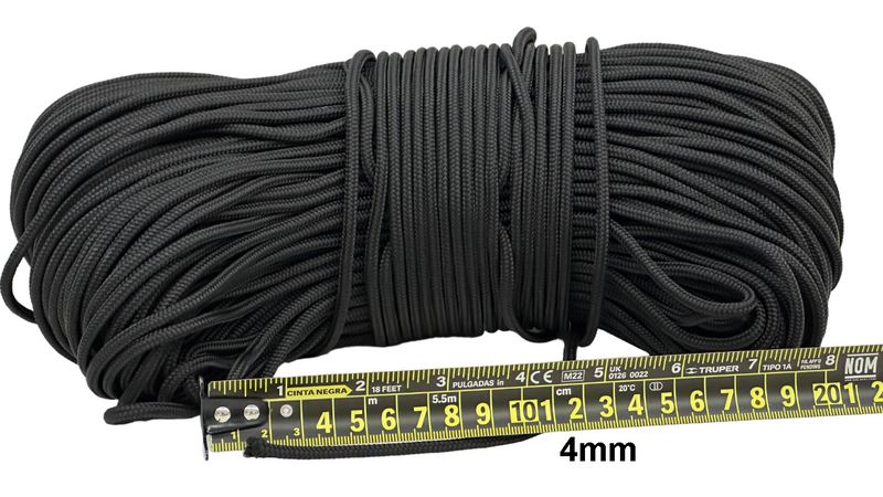 Cargue la imagen en el visor de la galería, Piola Cuerda Negra por Madeja de 1kg
