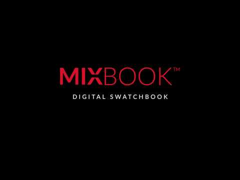 Cargar y reproducir video en Gallery Viewer, MIXBOOK Digital Swatchbook Rosco
