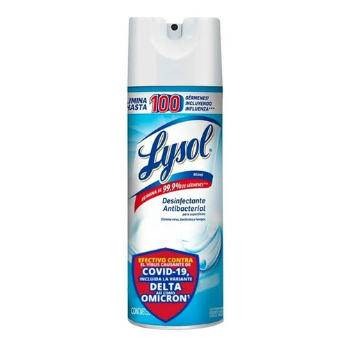 Desinfectante Antibacterial Lysol en Aerosol, 354 g