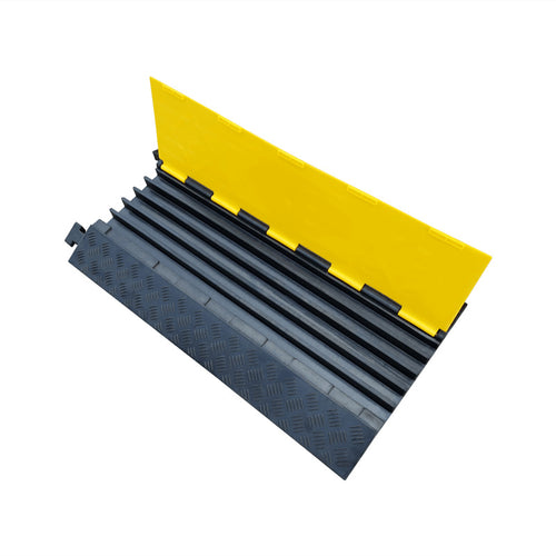 Protector de Cables Piso 5 Canales 88x49x5 cm
