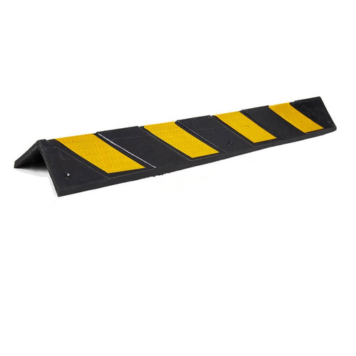 Protector de hule para columnas de estacionamiento