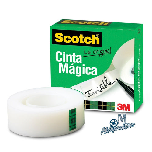 Cinta Mágica Scotch 18mm x 33m