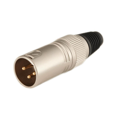 Conector 3-Pin XLR Conector Macho, Profesional