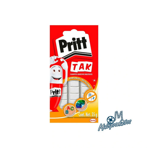 Cuadritos Adhesivos Pritt Tak 35g