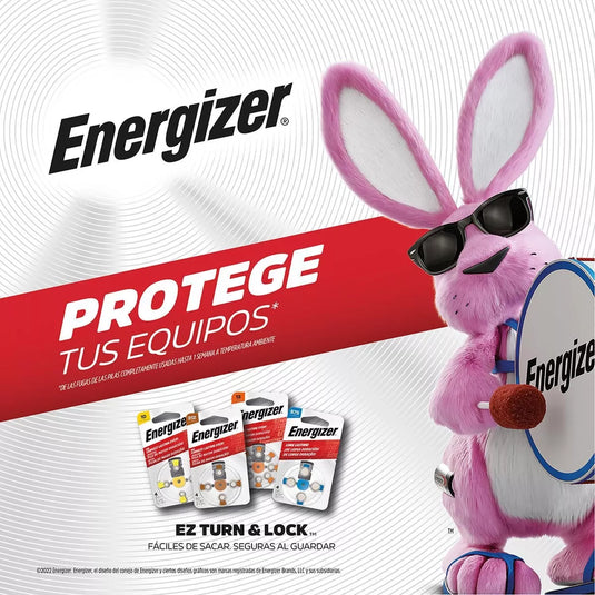 Pila Energizer Auditiva