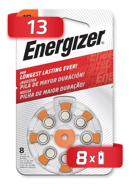 Pila Energizer Auditiva