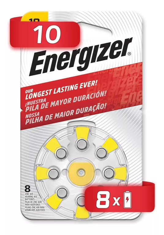 Pila Energizer Auditiva