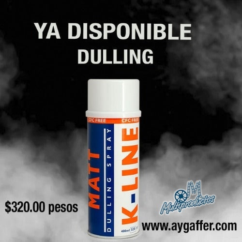 * Dulling Spray K-Line Matt 400ml