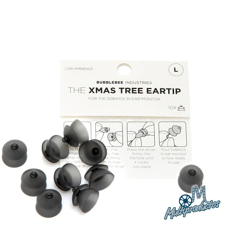 Cargue la imagen en el visor de la galería, EARTIP The Christmas Tree Eartip - For low ambience- 10-Pack BBI-SXE10
