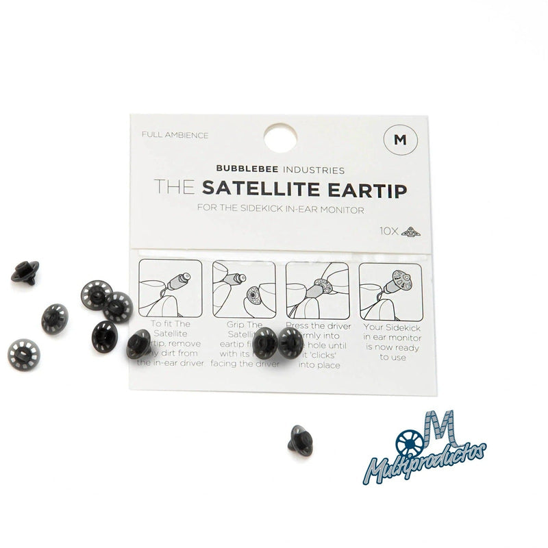 Cargue la imagen en el visor de la galería, EARTIP The Satellite Eartip - For full ambience 10-Pack BBI-SSE10

