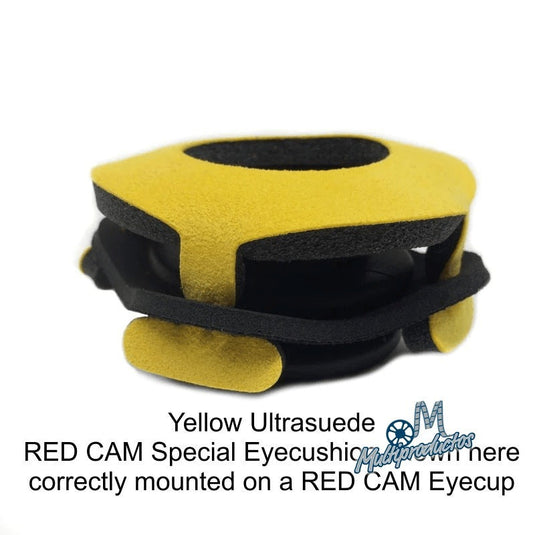 EYE COVER - RED CAM Special Eyecushion -