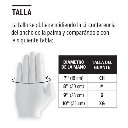 Guantes JAPONES C/PALMA DE LATEX