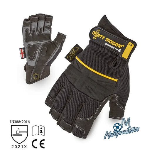 Guantes Comfort Fit General purpose Gloves fingerless