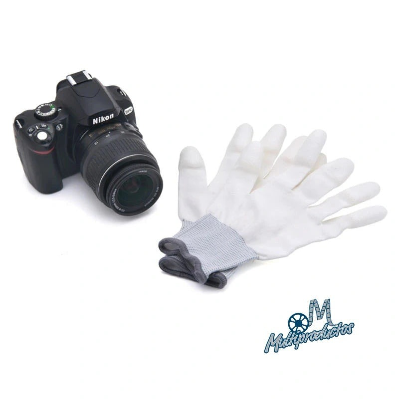 Cargue la imagen en el visor de la galería, Guantes para limpieza antiestáticos - Fotografía, Equipos Electrónicos
