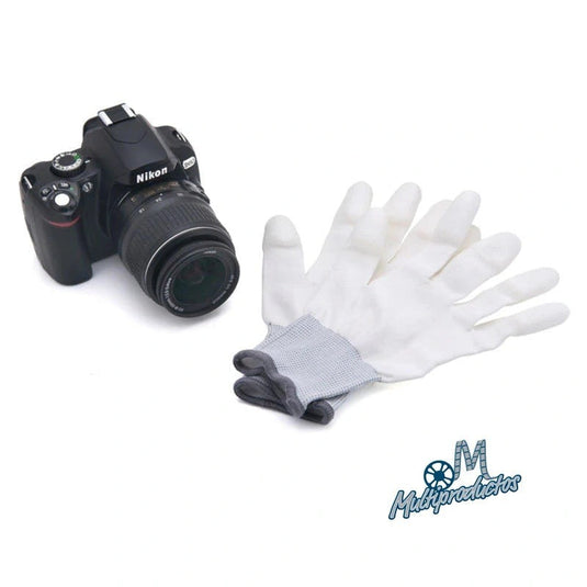 Guantes para limpieza antiestáticos - Fotografía, Equipos Electrónicos