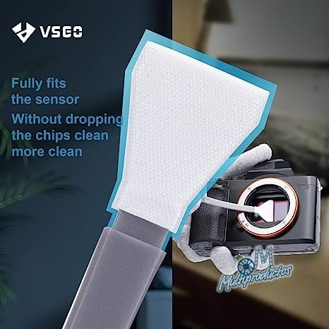 Kit de limpieza de sensor de cámara digital Clean Swab - VSGO VS-S02-E APS-C