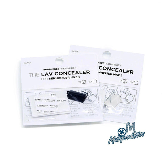 Lav Concealer FOR SENNHEISER MKE 1 SINGLE BBI-LC-MKE1-BK