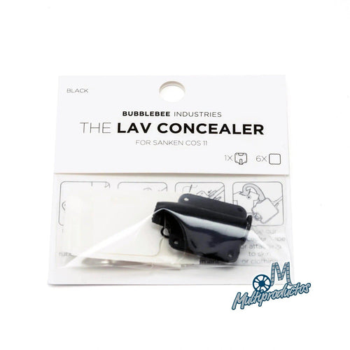 Lav Concealer for Sanken COS-11 - Single - BBI-LCCOS11-BK / BBI-LCCOS11-WH