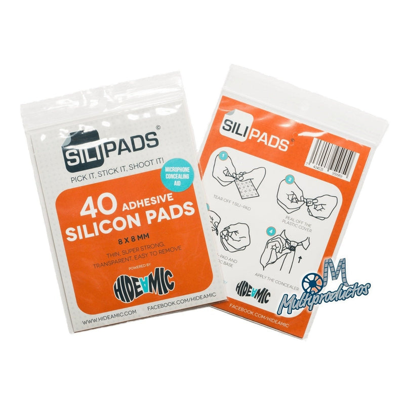 Cargue la imagen en el visor de la galería, Lav Sticky Pads, Hide-a-mic 40 super strong adhesive pads
