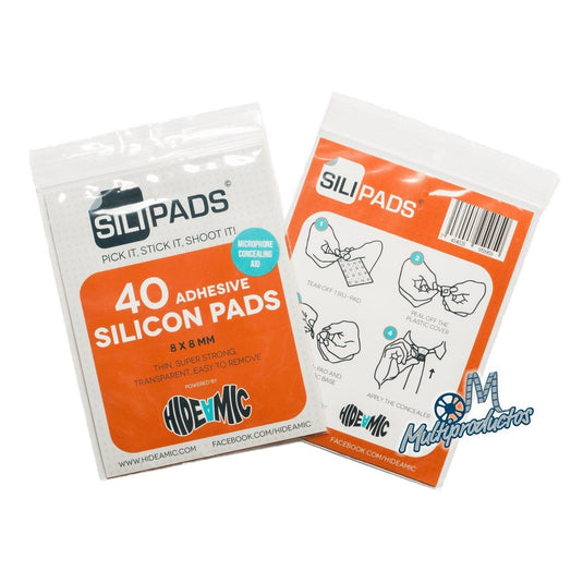 Lav Sticky Pads, Hide-a-mic 40 super strong adhesive pads