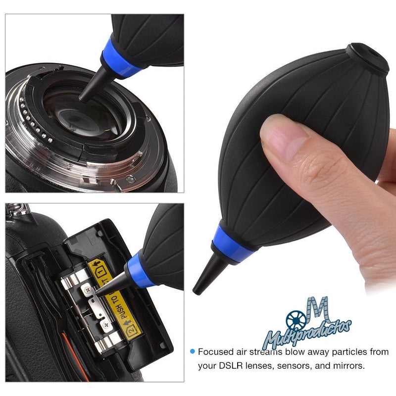 Cargue la imagen en el visor de la galería, Limpiador de polvo MINI para lente Bulb Air Blower VSGO Soplador- Sacamocos
