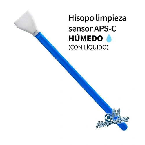 Limpieza de Sensor - Hisopo 