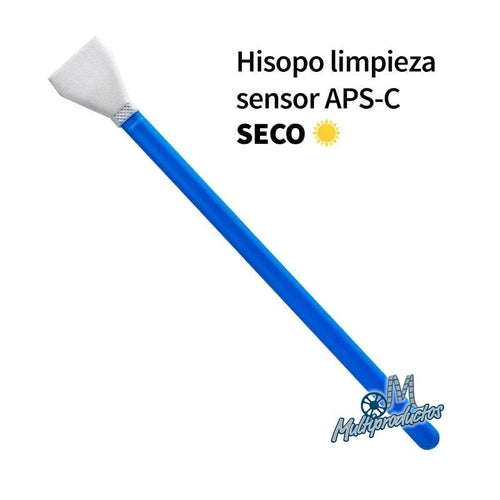 Limpieza de Sensor - Hisopo 