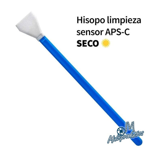 Limpieza de Sensor - Hisopo "SECO" 16mm APS-C