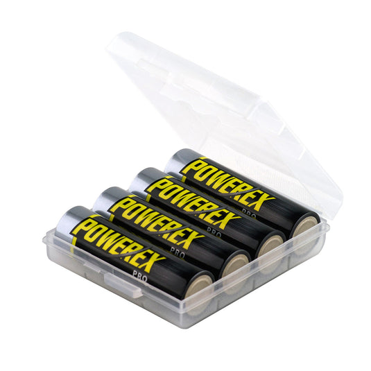 Set de 4 Pilas recargables AA 2700mAh  Powerex