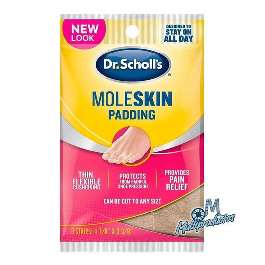 Moleskin Tape Dr. Scholls Plus Padding