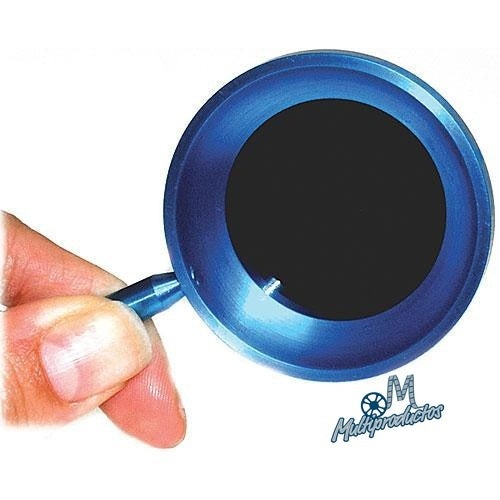 PAN GLASS Alan Gordon Enterprises Blue Ring Gaffer's Glass