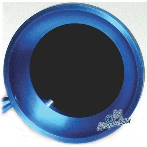 Cargue la imagen en el visor de la galería, PAN GLASS Alan Gordon Enterprises Blue Ring Gaffer&#39;s Glass
