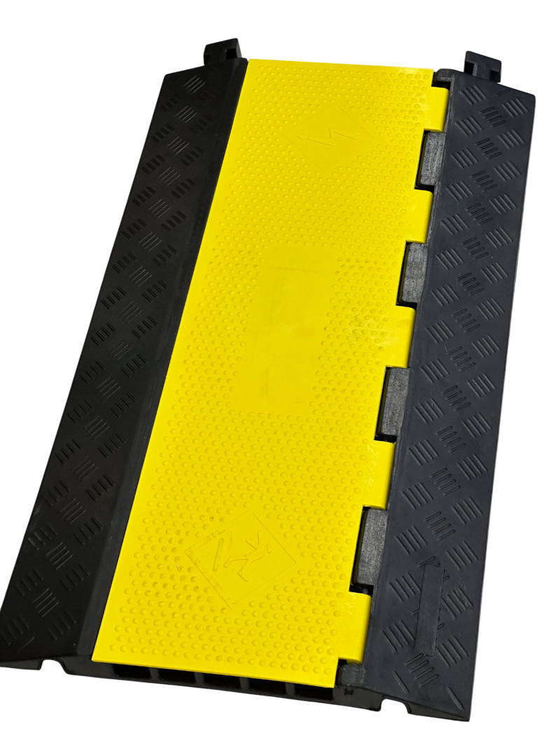 Cargue la imagen en el visor de la galería, Protector de Cables Piso 5 Canales 88x49x5 cm
