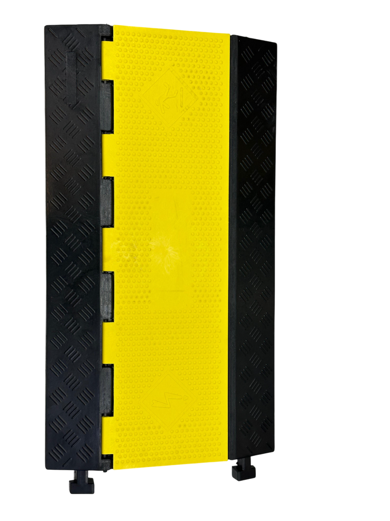Cargue la imagen en el visor de la galería, Protector de Cables Piso 5 Canales 88x49x5 cm

