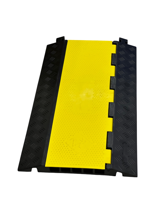 Protector de Cables Piso 5 Canales 88x49x5 cm