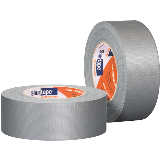 Cinta Duct Tape Plata 2" x 50m