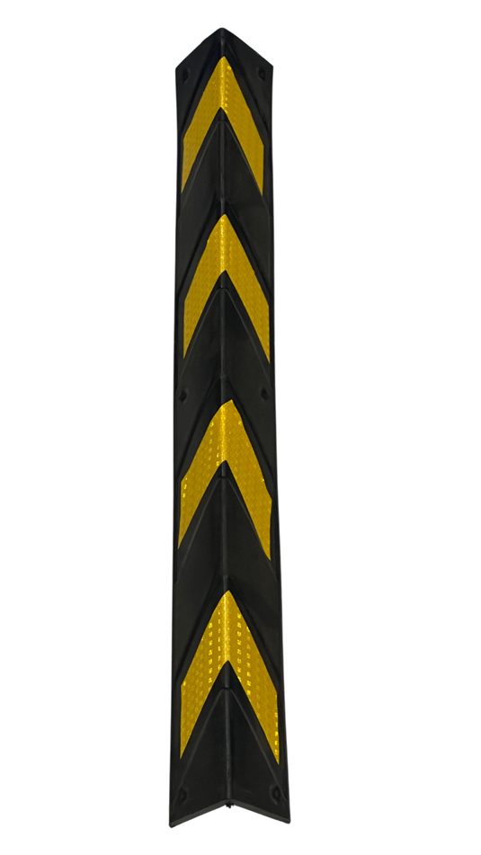 Protector de hule para columnas de estacionamiento