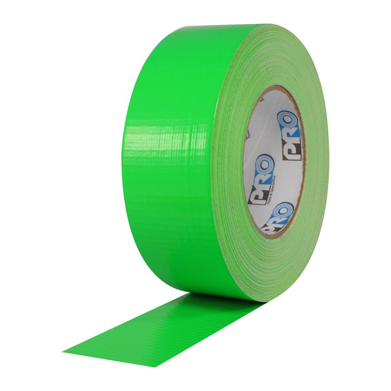 Cargue la imagen en el visor de la galería, Cinta Duct Tape Fluorecente de 2&quot; x 54m
