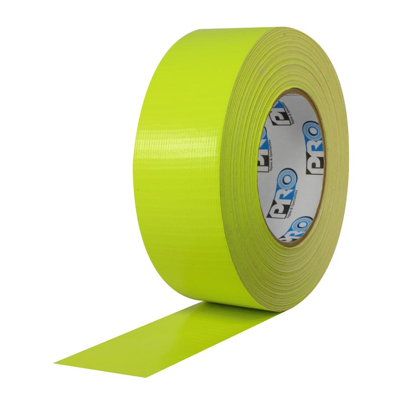 Cargue la imagen en el visor de la galería, Cinta Duct Tape Fluorecente de 2&quot; x 54m
