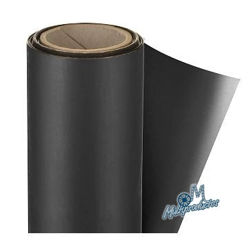BlackWrap Aluminio Negro 12" x 50' - 30.5cm x 15.24m