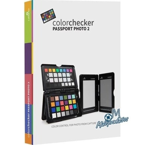 Cargue la imagen en el visor de la galería, Carta de Color Calibrite ColorChecker Passport Photo 2
