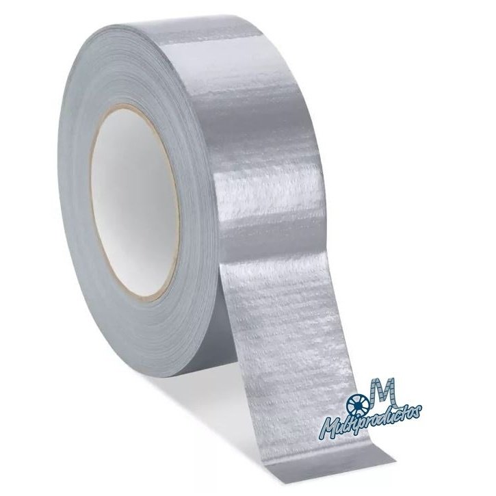 Cargue la imagen en el visor de la galería, Cinta Duct Tape Plata 2&quot; x 50m
