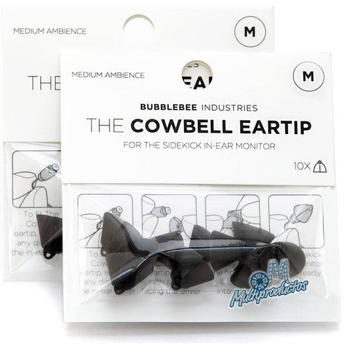 Cargue la imagen en el visor de la galería, EARTIP The Cowbell Eartip - For medium ambience- 10-Pack BBI-SCE10
