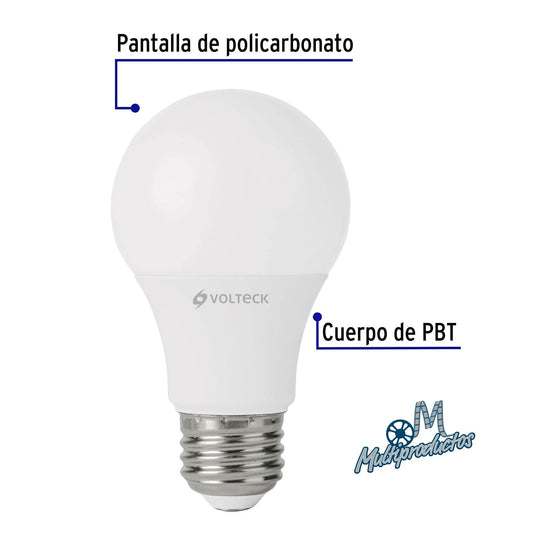 FOCO de LED DIMERABLE 9w Atenuable Calido ó Frio