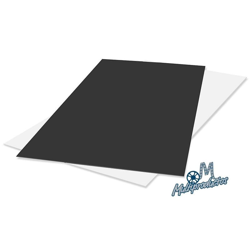 Cargue la imagen en el visor de la galería, Foam Core Blanco/Negro de 5mm, 122m x 2.44m
