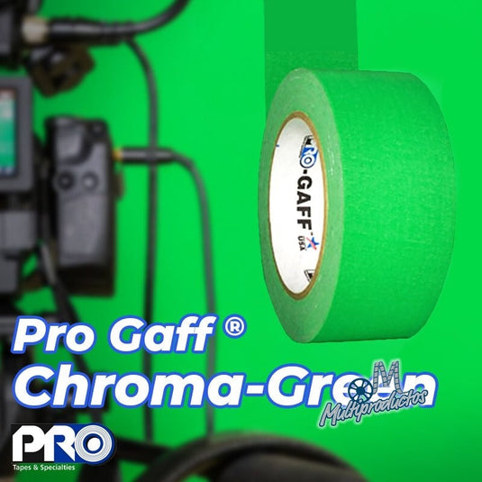 Gaffer Tape Chroma Key Green de 2"