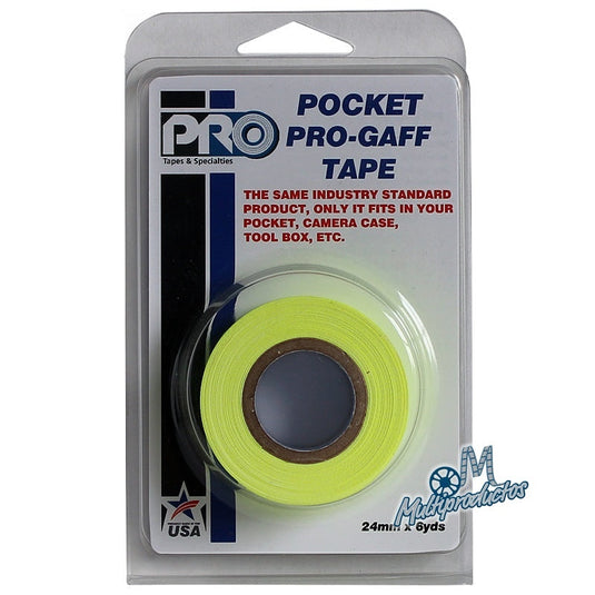 Gaffer de 1" x 6 Yardas Pro Pocket Gaff Retail Pack
