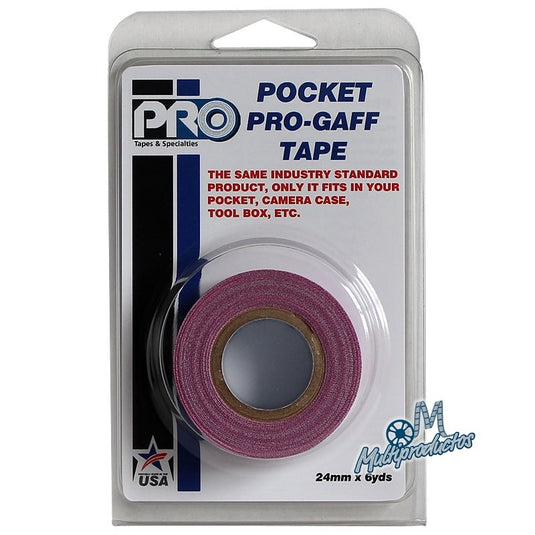 Gaffer de 1" x 6 Yardas Pro Pocket Gaff Retail Pack