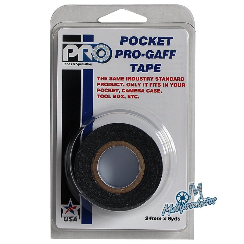 Cargue la imagen en el visor de la galería, Gaffer de 1&quot; x 6 Yardas Pro Pocket Gaff Retail Pack
